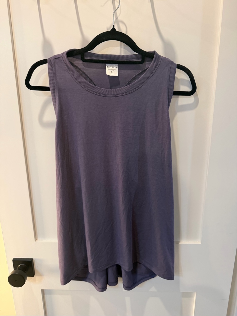 Athleta Sleeveless Swing Tank Top - Lavender Purple
